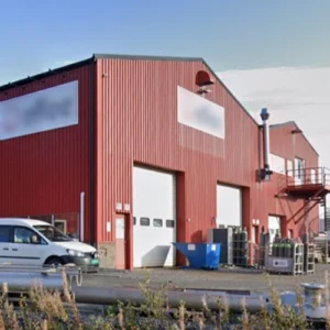 Energiattest industribygg -Kjørsvikbugen